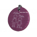 Pendentif rond
